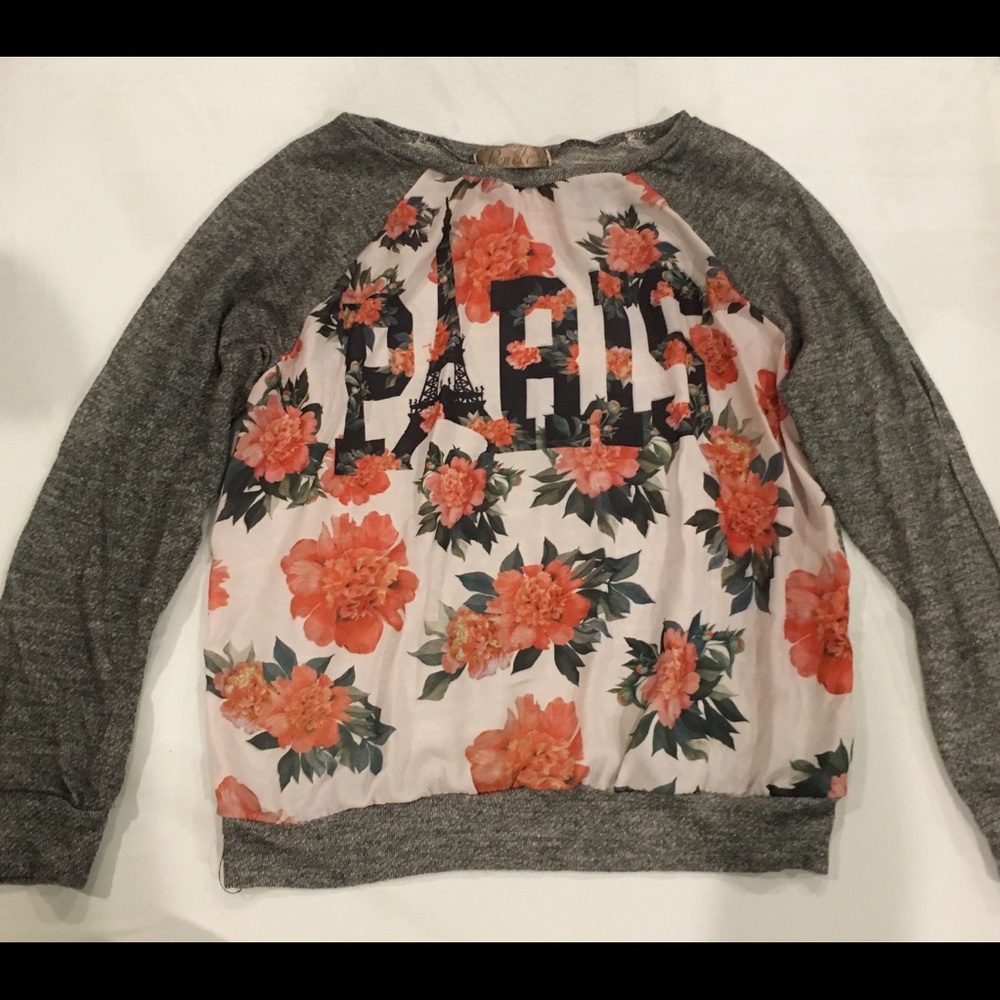 Penelope enemies of love XL 100% poly front gray